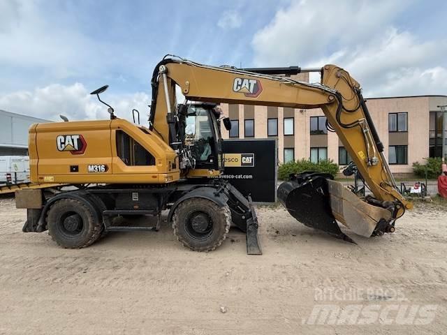 CAT M316 Stavebnictví - ostatní