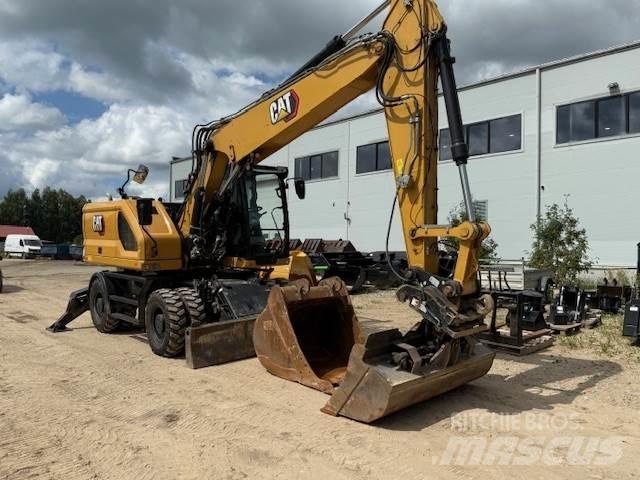 CAT M316 Stavebnictví - ostatní