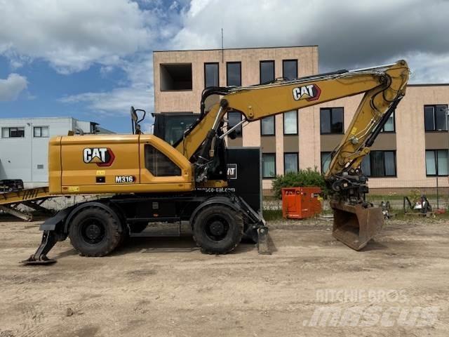 CAT M316-07 Stavebnictví - ostatní