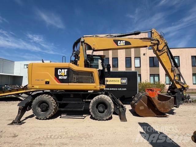 CAT M316F Stavebnictví - ostatní