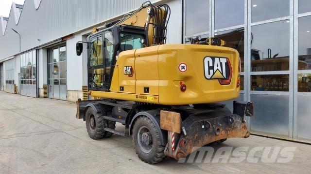 CAT M318-07E Kolová rýpadla