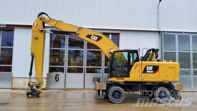CAT MH3024 Speciální bagry