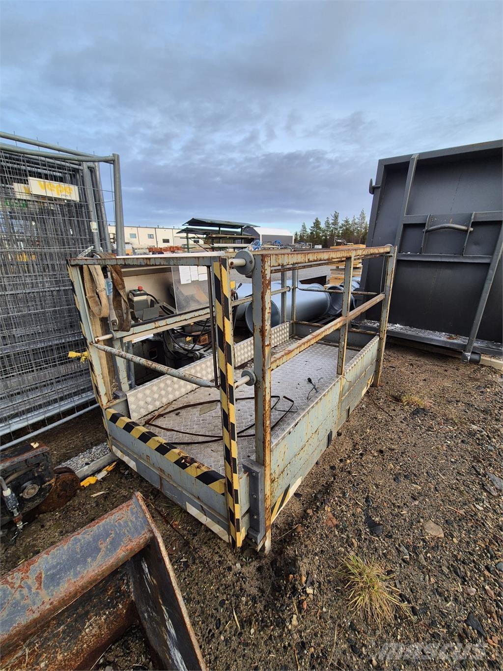 Dieci 40.25 Teleskopické manipulátory