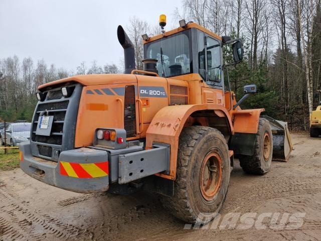 Doosan DL200 Kolové nakladače