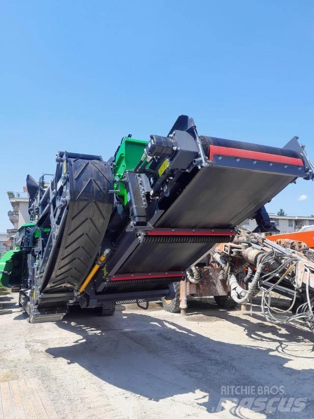 EvoQuip Cobra 290 Drtící zařízení