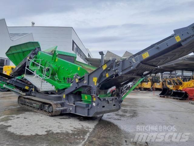 EvoQuip Colt 1000 Mobilní třídiče