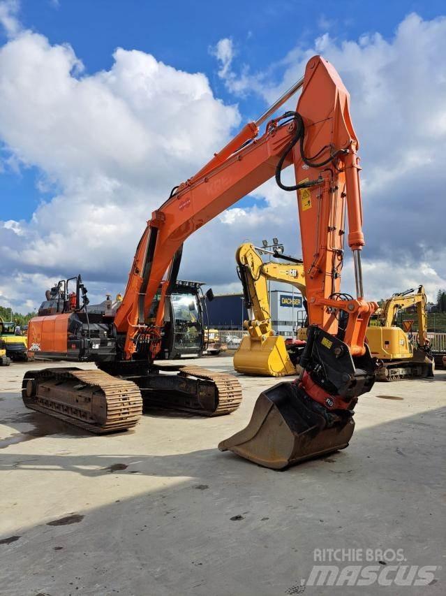 Hitachi ZX300LC-6 Pásová rýpadla