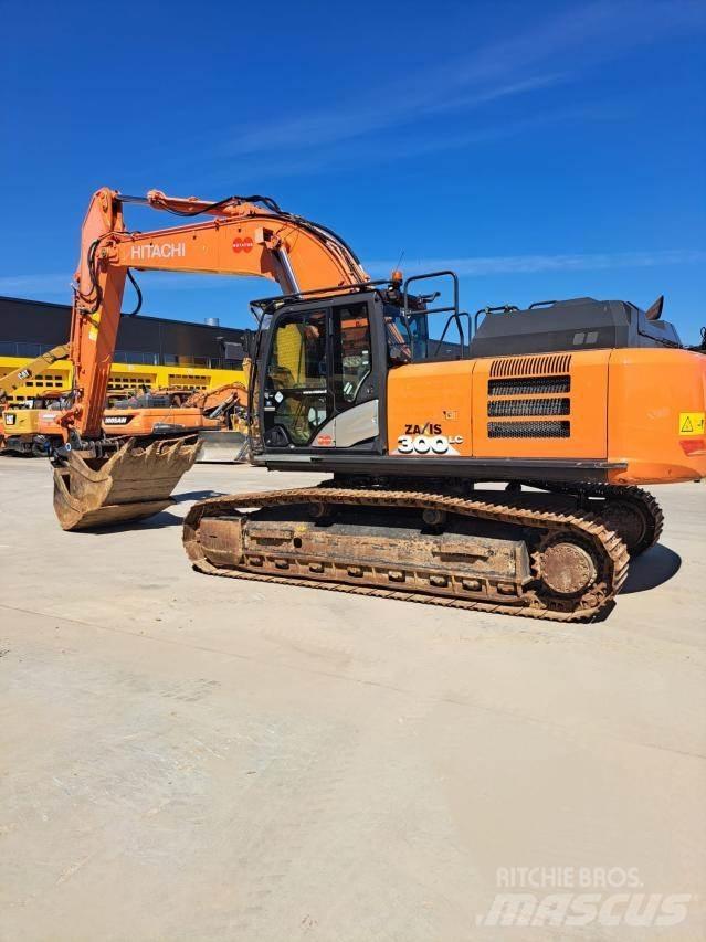 Hitachi ZX300LC-6 Pásová rýpadla