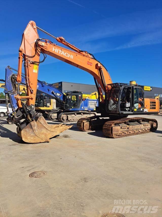 Hitachi ZX300LC-6 Pásová rýpadla
