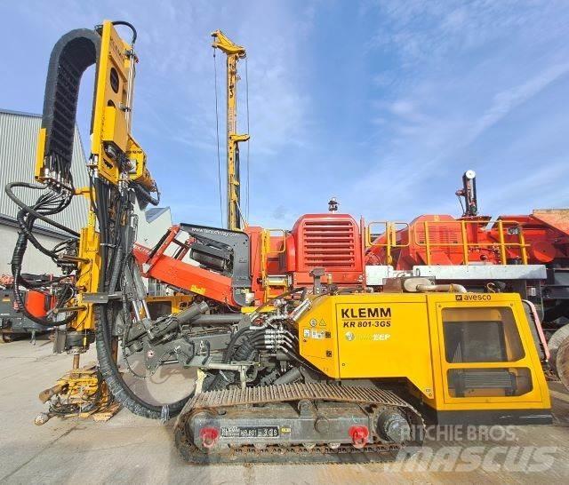 Klemm KR 801-3GS Kotevní vrtací soupravy