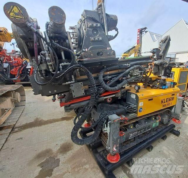 Klemm KR702-3 Mechanické secí stroje