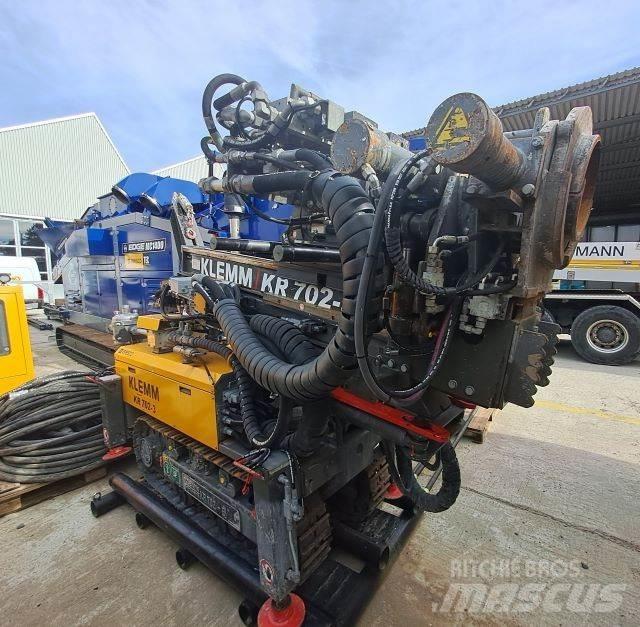 Klemm KR702-3 Mechanické secí stroje