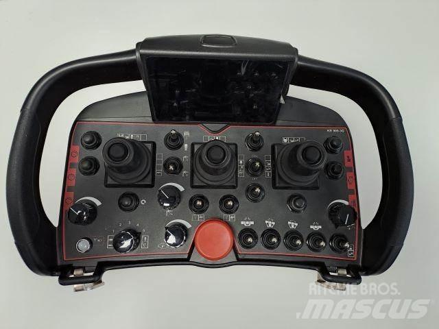 Klemm KR702-3 Mechanické secí stroje
