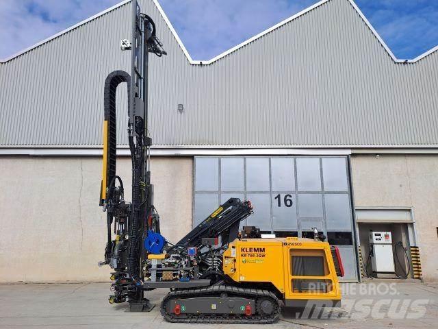 Klemm KR708-3GW Mechanické secí stroje