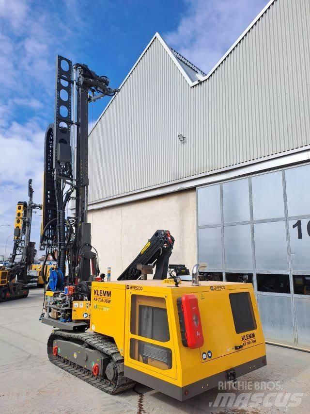 Klemm KR708-3GW Mechanické secí stroje