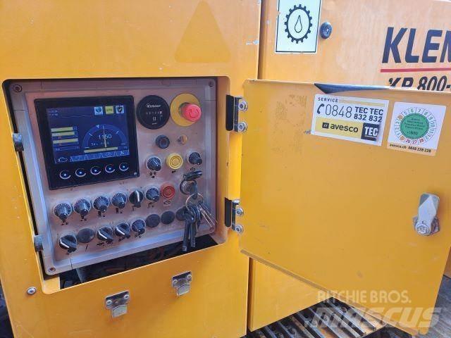 Klemm KR708-3GW Mechanické secí stroje