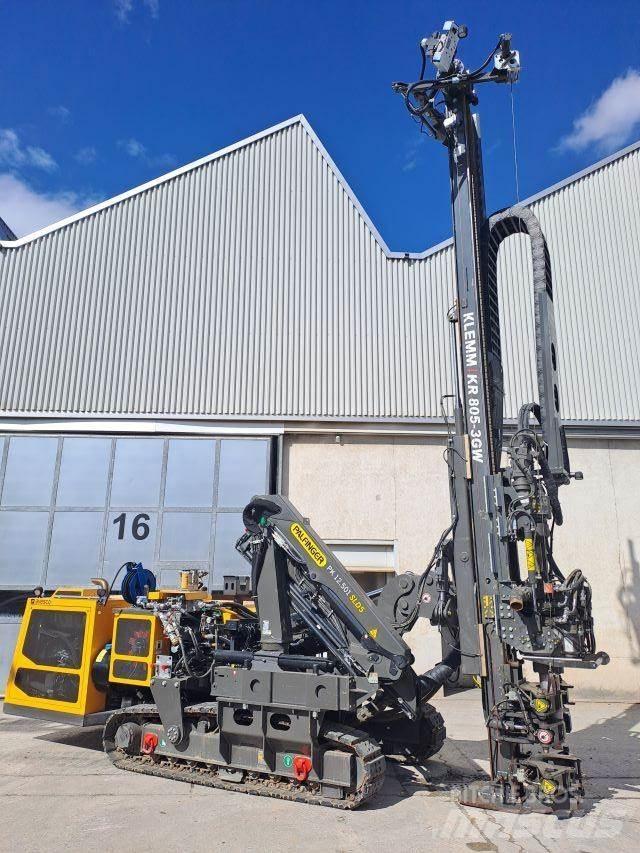 Klemm KR805-3GW Mechanické secí stroje