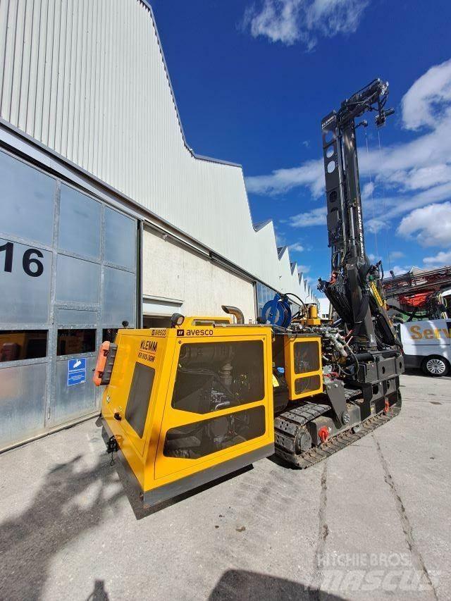 Klemm KR805-3GW Mechanické secí stroje