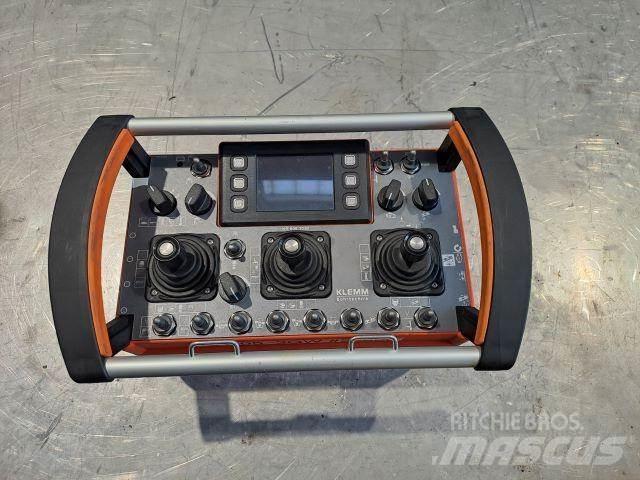 Klemm KR805-3GW Mechanické secí stroje