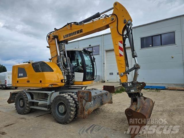 Liebherr A916 Stavebnictví - ostatní