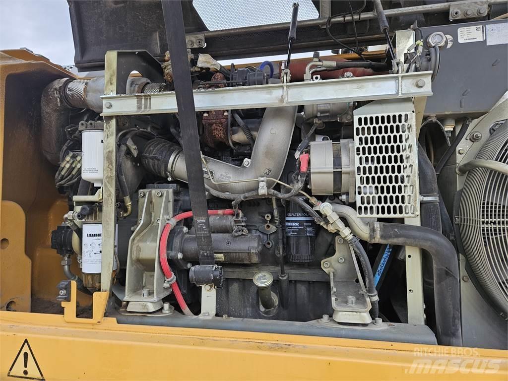 Liebherr A916 Stavebnictví - ostatní