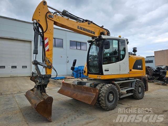 Liebherr A916 Stavebnictví - ostatní