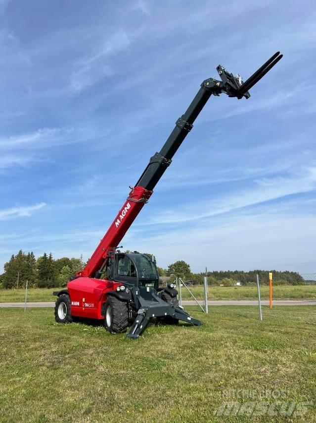 Magni TH 4,5.19 Teleskopické manipulátory