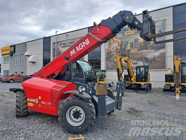 Magni TH4,5.19 Teleskopické manipulátory