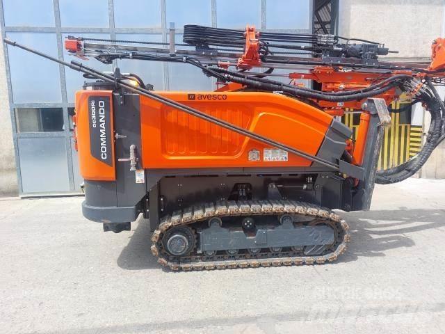 Sandvik DC300Ri Mechanické secí stroje