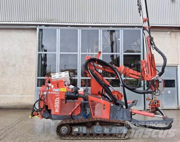 Sandvik DC302R Mechanické secí stroje