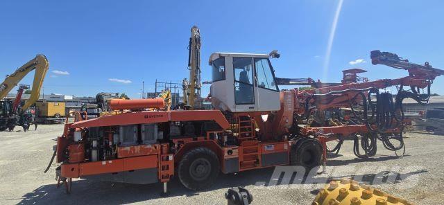 Sandvik DT1130i Mechanické secí stroje