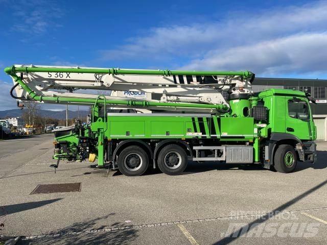 Schwing S 36 X Nákladní auta s čerpadly betonu