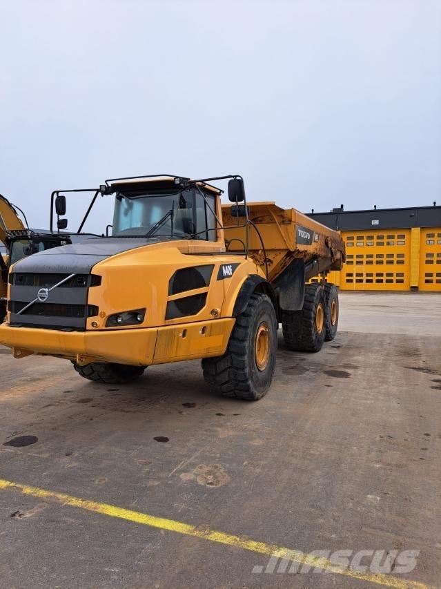 Volvo A40F Kloubové dempry