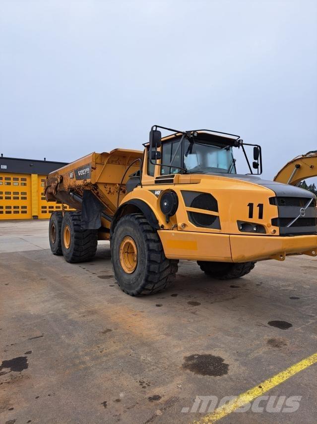 Volvo A40F Kloubové dempry