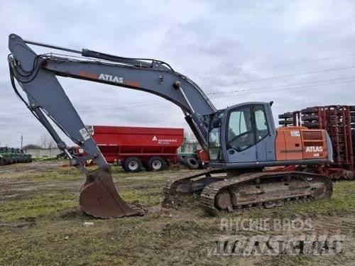 Atlas 240 LC Pásová rýpadla