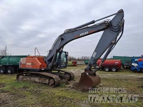 Atlas 240 LC Pásová rýpadla