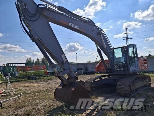 Atlas 240 LC Pásová rýpadla