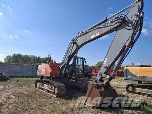 Atlas 240 LC Pásová rýpadla