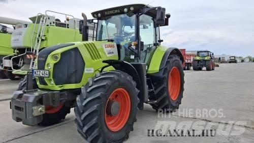 CLAAS Arion 640 Traktory