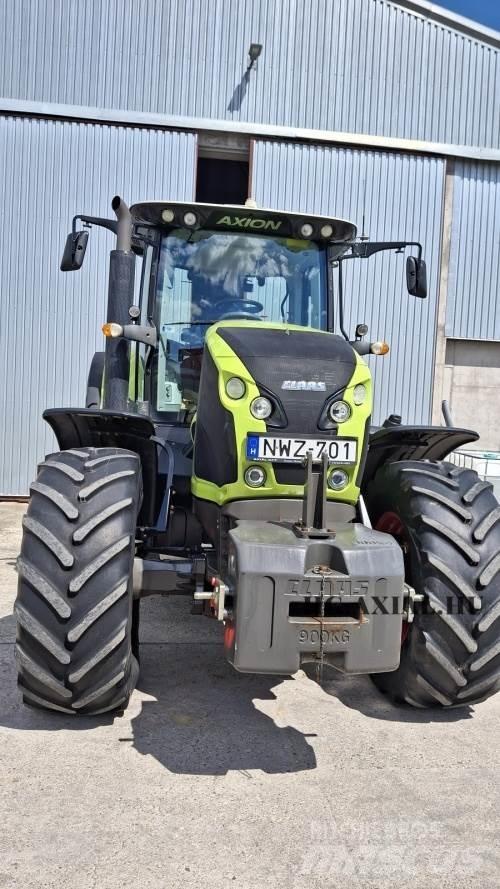 CLAAS Axion 830 Traktory