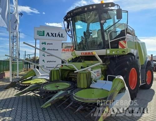 CLAAS Jaguar 930 Samojízdné sekačky