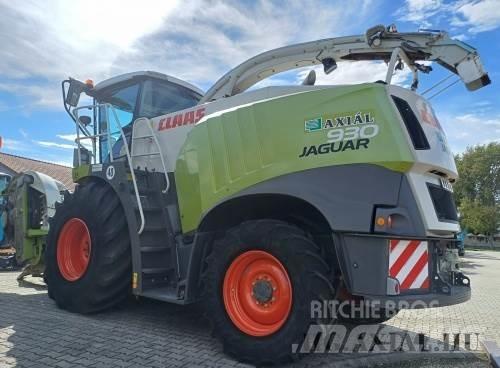 CLAAS Jaguar 930 Samojízdné sekačky