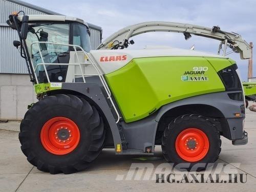 CLAAS Jaguar 930 Samojízdné sekačky