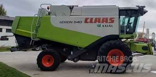 CLAAS Lexion 540 Sklízecí mlátičky