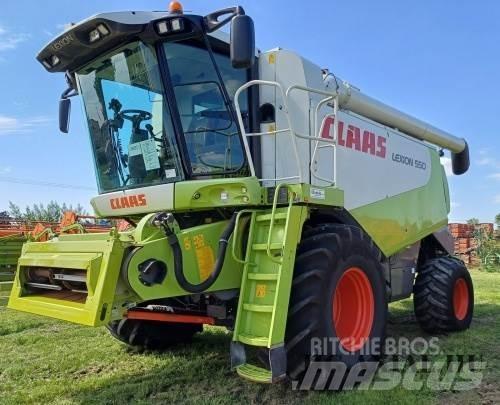 CLAAS Lexion 550 Sklízecí mlátičky