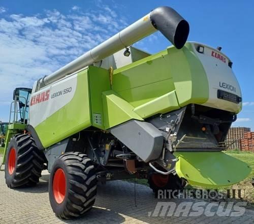 CLAAS Lexion 550 Sklízecí mlátičky