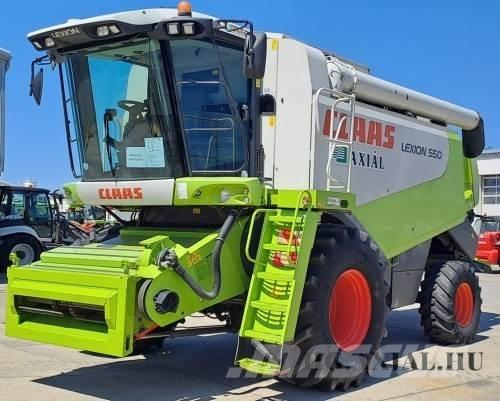 CLAAS Lexion 550 Sklízecí mlátičky