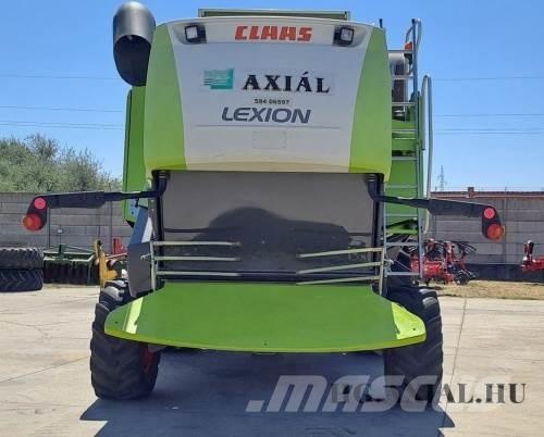 CLAAS Lexion 550 Sklízecí mlátičky
