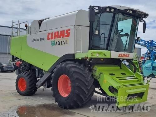 CLAAS Lexion 570 Sklízecí mlátičky