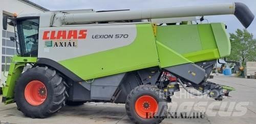 CLAAS Lexion 570 Sklízecí mlátičky